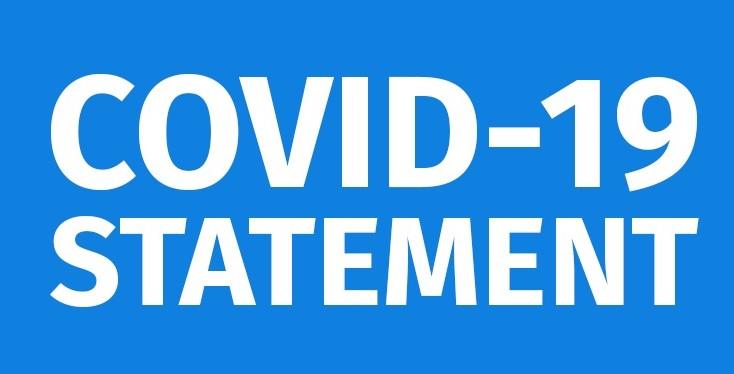 covid 19 statement